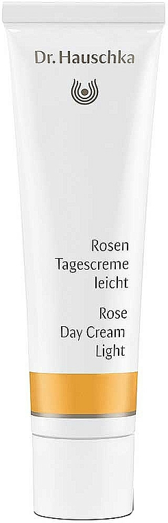 Leichte pflegende und stärkende Tagescreme mit Rosen - Dr. Hauschka Light Rose Day Cream — Bild N1