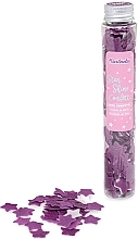 Düfte, Parfümerie und Kosmetik Badesalz Konfetti violett - Martinelia Starshine Bath Confetti