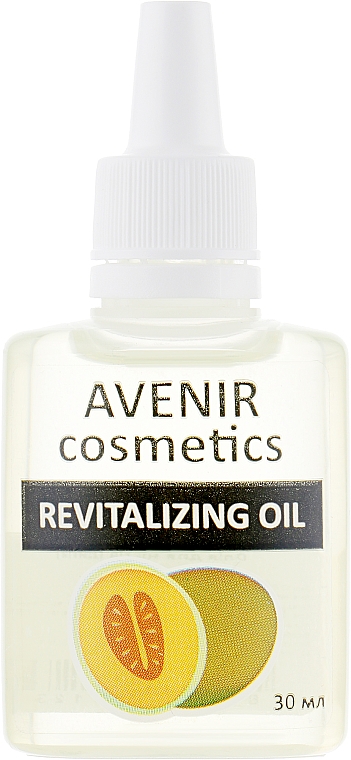 Nagelhautöl mit Melone - Avenir Cosmetics Revitalizing Oil — Bild N1