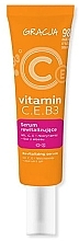 Düfte, Parfümerie und Kosmetik Revitalisierendes Serum - Gracja Vitamin C.E.B3 Serum 