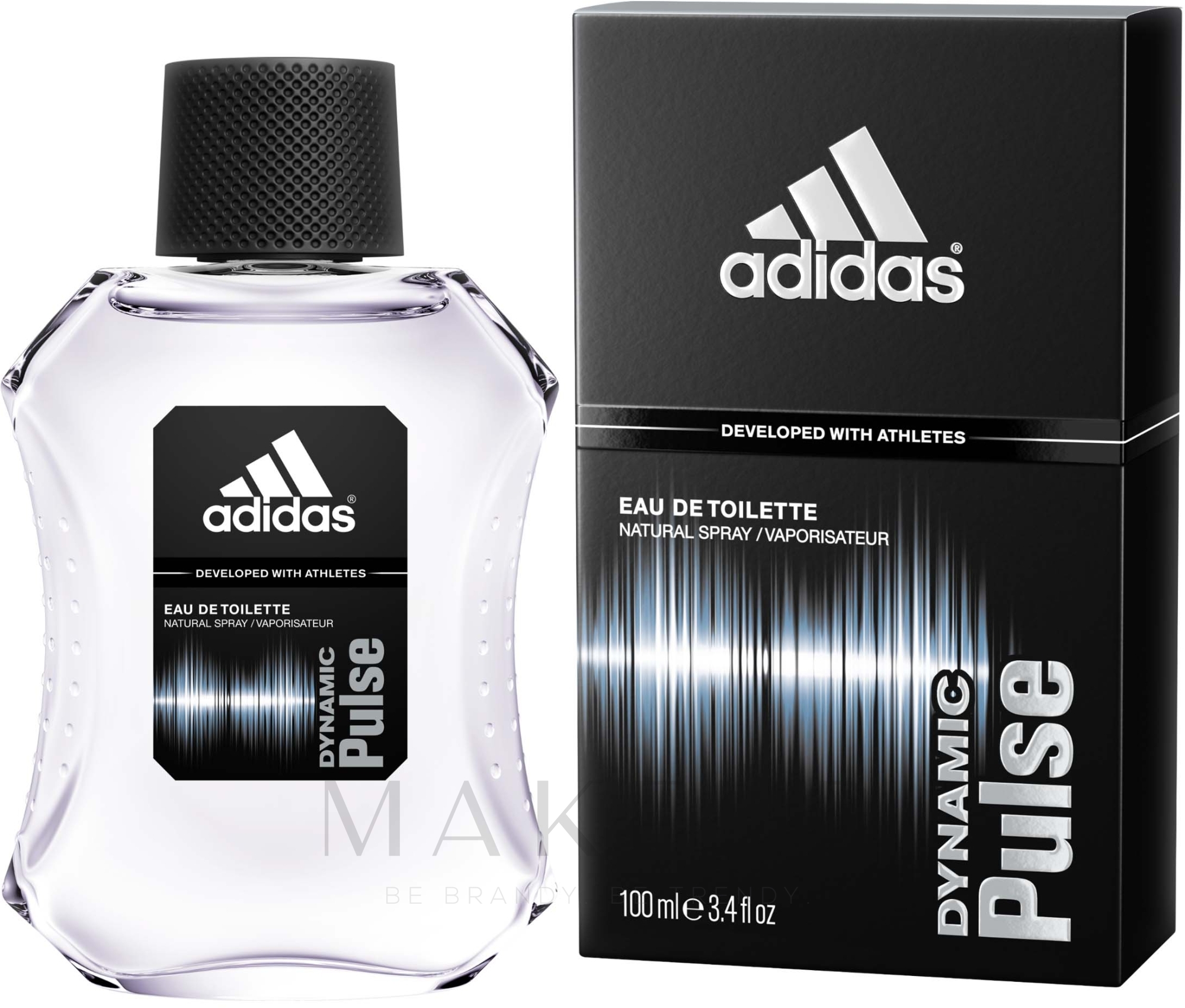 Adidas Dynamic Pulse - Eau de Toilette — Bild 100 ml