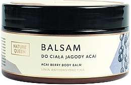 Düfte, Parfümerie und Kosmetik Körperbalsam Acai Beeren - Nature Queen Body Balm