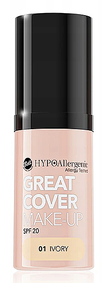 Hypoallergene Foundation SPF 20 - Bell Hypoallergenic Great Cover Make-up Spf 20 — Bild N1