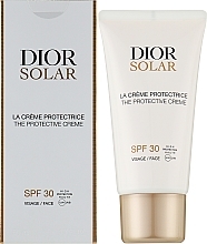 Sonnenschutzcreme für das Gesicht - Dior Solar The Protective Creme SPF30 — Bild N2