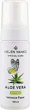Düfte, Parfümerie und Kosmetik Schaum für die Intimhygiene mit Aloe Vera - Helen Yanko Aloe Vera Intimate Foam