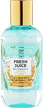 Düfte, Parfümerie und Kosmetik Mizellenwasser mit Orange - Bielenda Fresh Juice Micellar Water Orange