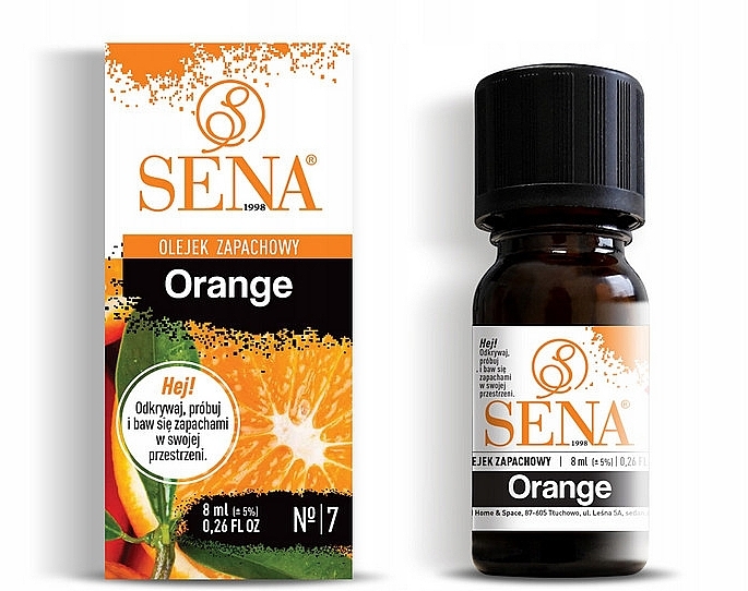 Duftöl Orange - Sena Aroma Oil №7 Orange — Bild N2