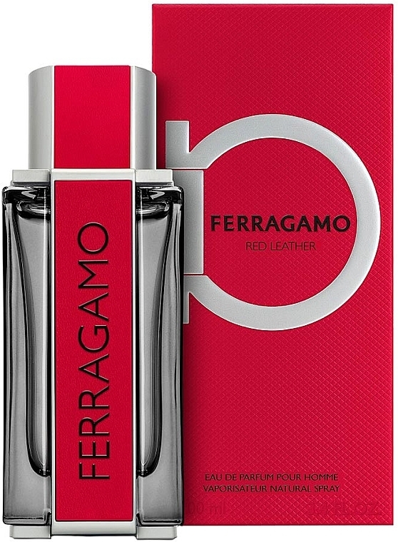 Salvatore Ferragamo Ferragamo Red Leather  - Eau de Parfum — Bild N1