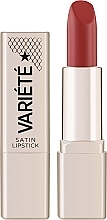 Düfte, Parfümerie und Kosmetik Lippenstift - Eveline Cosmetics Variete Satin Lipstick