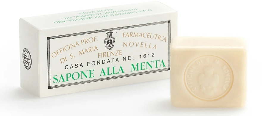 Seifenset - Santa Maria Novella Mint Soap Box (soap/2x50g) — Bild N3