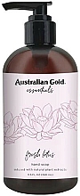 Düfte, Parfümerie und Kosmetik Flüssige Handseife Frischer Lotus - Australian Gold Essentials Liquid Hand Soap Fresh Lotus