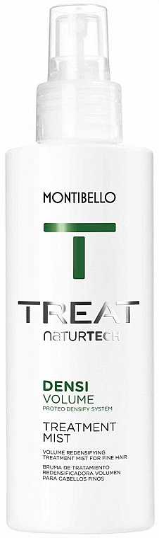 Volumenspray für feines Haar - Montibello Treat NaturTech Densi Volume Treatment Mist — Bild N1