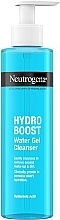 Gesichtsreinigungsgel - Neutrogena Hydro Boost Cleanser Water Gel — Foto N1