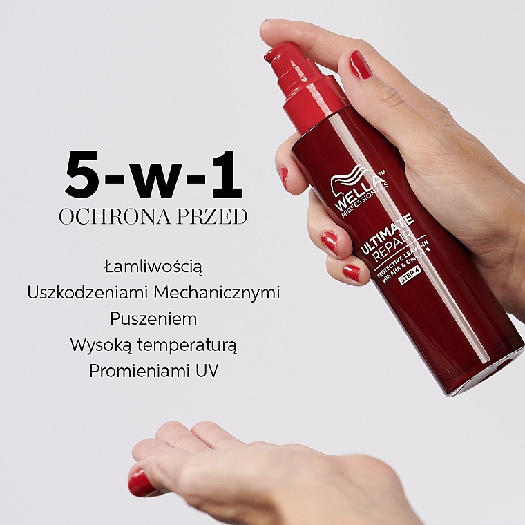 Haarspray - Wella Professionals Ultimate Repair Protective Leave-in  — Bild N6