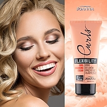 Lockenverstärkende Creme Flexibler Halt - Joanna Professional Curls Flexibility Curl Enhancing Cream — Foto N5