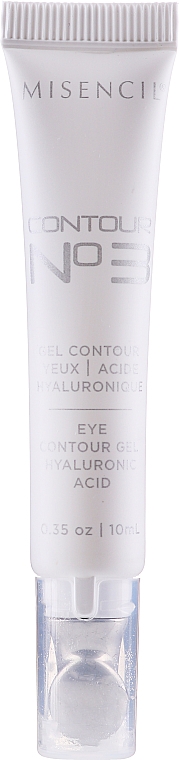 Augenkonturgel №3 - Misencil Eye Contour Gel Hyaluronic Acid — Bild N1