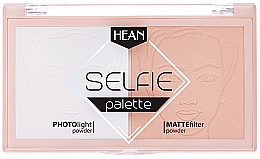 Düfte, Parfümerie und Kosmetik Fixierpuder-Palette - Hean Selfie Palette