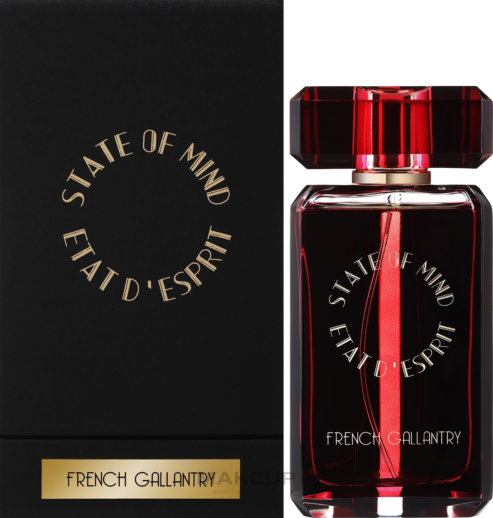 State Of Mind French Gallantry  - Eau de Parfum — Bild 100 ml