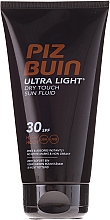 Düfte, Parfümerie und Kosmetik Ultra leichtes Sonnenfluid LSF 15 - Piz Buin Ultra Light Dry Touch SPF 30