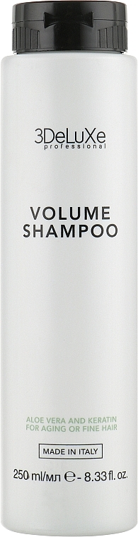 Shampoo für Haarvolumen - 3DeLuXe Volume Shampoo — Bild N3