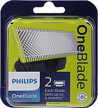 Düfte, Parfümerie und Kosmetik Ersatzklinge - Philips OneBlade QP220/50