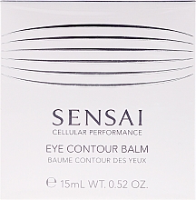 Augenkonturgel - Sensai Cellular Performance Eye Contour Balm — Bild N1