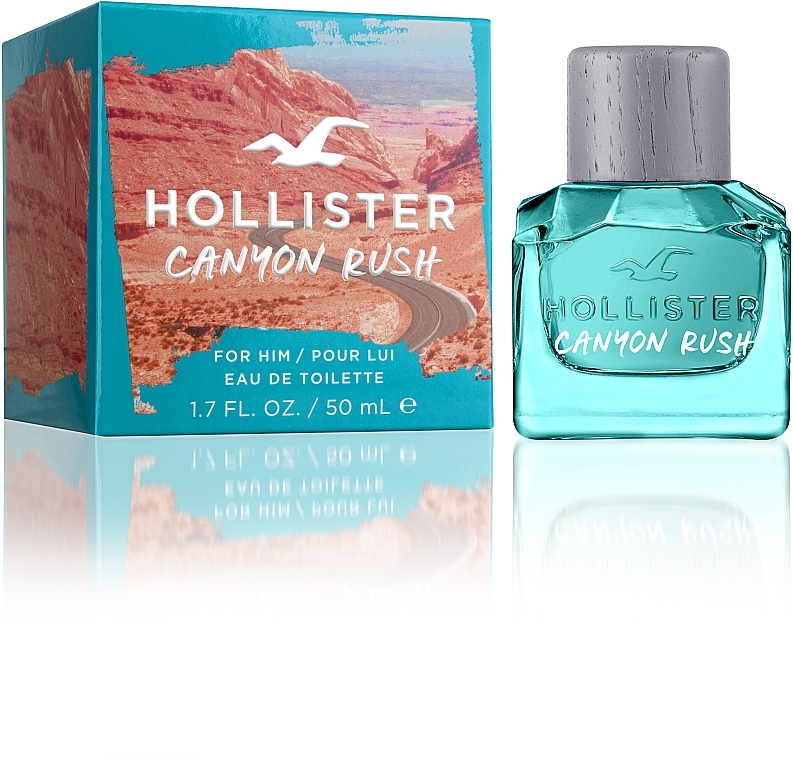 Hollister Canyon Rush For Him - Eau de Toilette — Bild N2