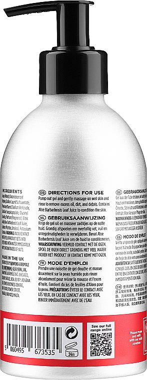 Eco-Gel zum Händewaschen - Hawkins & Brimble Luxery Hand Wash — Bild N2