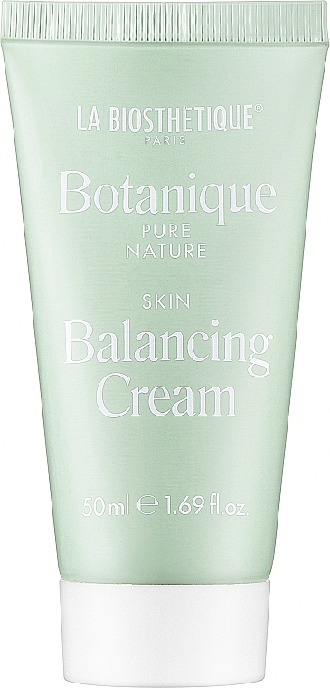 100% Natürliche feuchtigkeitsspendende und pflegende Gesichtscreme mit 24-Stunden-Effekt - La Biosthetique Botanique Pure Nature Balancing Cream — Bild N1