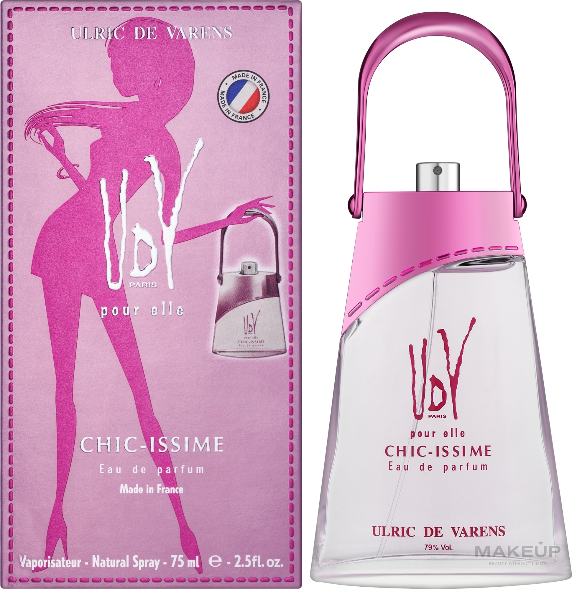 Ulric de Varens Chic Issime - Eau de Parfum — Bild 75 ml