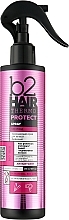 Zweiphasiges Wärmeschutzspray für das Haar - b2Hair Thermo Protect Spray  — Bild N1
