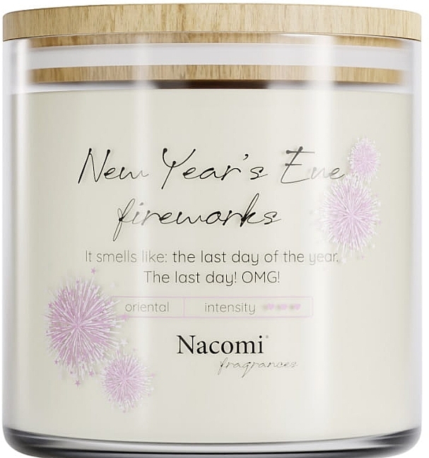 Duftende Sojakerze New Year`S Eve Fireworks - Nacomi Fragrances — Bild N1