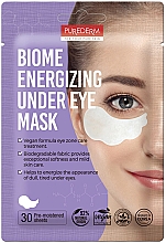 Düfte, Parfümerie und Kosmetik Probiotische vegane Augenmasken - Purederm Biome Energizing Under Eye Mask