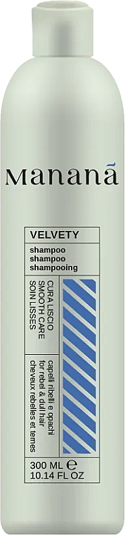 Shampoo für widerspenstiges Haar - Manana Velvety Shampoo — Bild N1