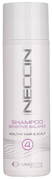 Ausgleichendes Shampoo für empfindliche Kopfhaut - Grazette Neccin Shampoo Sensitive Balance 4 — Bild N1