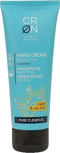 Handcreme mit Algen und Meersalz - GRN Alga & Sea Salt Hand Cream — Bild N1