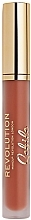 Düfte, Parfümerie und Kosmetik Flüssiger Lippenstift - Makeup Revolution X Sebile Matte Liquid Lipstick