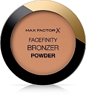 Bronzierpuder für das Gesicht - Max Factor Facefinity Bronzer Powder — Bild N2