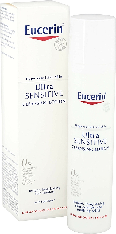 Gesichtsreinigungslotion für ultra empfindliche Haut - Eucerin Ultrasensitive Cleansing Lotion — Bild N1