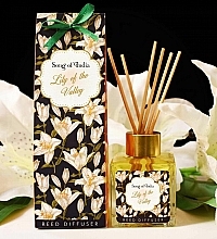 Raumerfrischer Lily Of The Valley - Song of India Lily Of The Valley Reed Diffuser — Bild N5