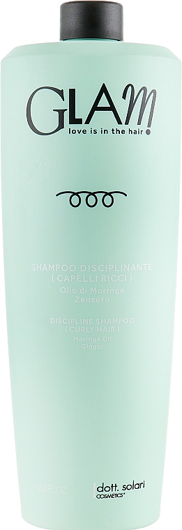 Shampoo für widerspenstiges und lockiges Haar - Dott. Solari Glam Discipline Shampoo Curly Hair — Bild N5