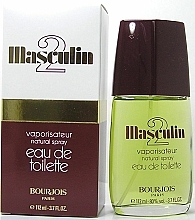 Bourjois Masculin 2 - Eau de Toilette — Bild N1