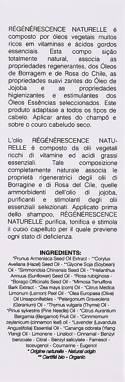 Tonikum für die Kopfhaut - Leonor Greyl Regenerescence Naturelle — Bild N3