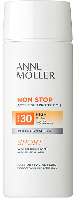 Sonnenschutzfluid für das Gesicht SPF 30 - Anne Moller Non Stop Facial Fluid SPF30 — Bild N1