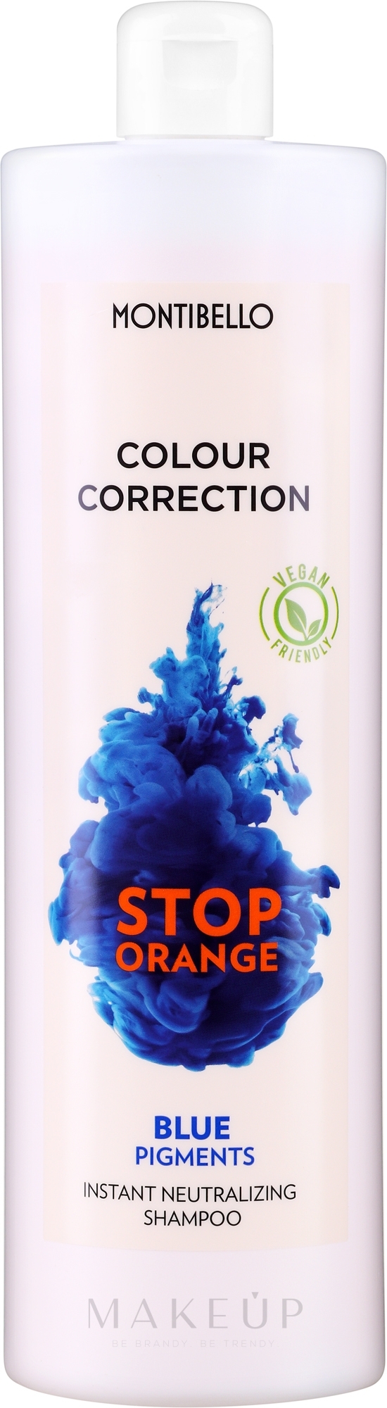 Neutralisierendes Shampoo - Montibello Color Correction Shampoo Stop Orange — Bild 1000 ml