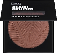 Düfte, Parfümerie und Kosmetik Bronzer für Gesicht und Körper - Wibo Beach Cruiser Body&Face Bronzer