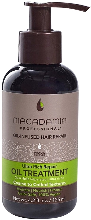 Revitalisierendes Haaröl - Macadamia Professional Ultra Rich Repair Oil Treatment — Bild N1