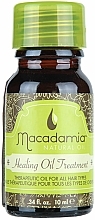 Heilölbehandlung für alle Haartypen mit Argan und Macadamia - Macadamia Natural Oil Healing Oil Treatment (mini) — Bild N1