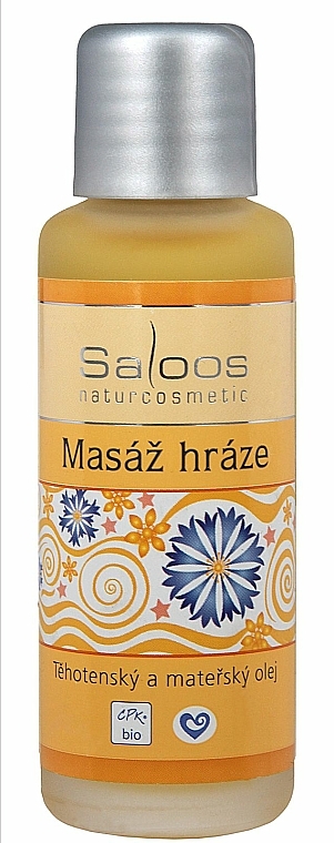 Olejek do masażu miejsc intymnych dla kobiet w ciąży - Saloos