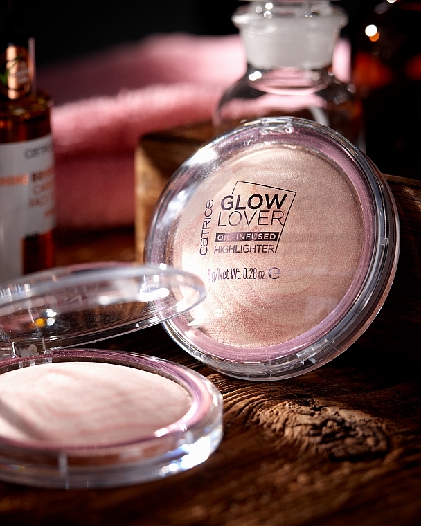 Gesichtshighlighter - Catrice Glow Lover Oil-Infused Highlighter — Bild N7